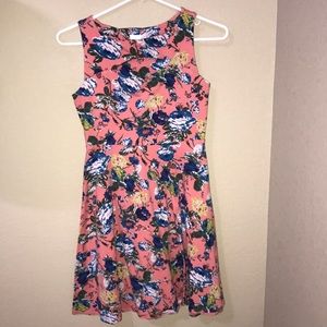 Floral dress!